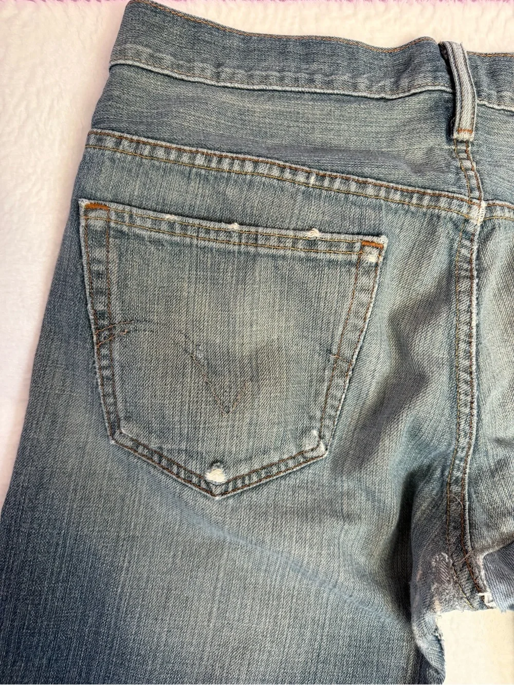 Levi's 569 Jean Double knee loose Patchwork 2010 Original Baggy Fit 32x34